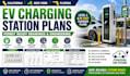do US ev charging plans electrical drawings load calculation