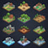 create pixel art sprites, game assets, tilesets and animations for indie games