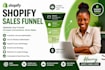 optimize your shopify sales funnel for more conversions and sales
