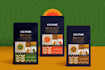 design premium packaging design bag, pouch and packaging design and label design