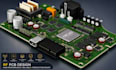 design rf pcb design, pcb layout and gerber files for manufacturing