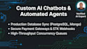 build a custom ai chatbot for your ecommerce store with order tracking
