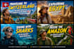 design a scroll stopping youtube thumbnail