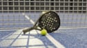 visualize padel courts complex, paddle rackets design, tennis, football techpack