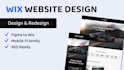 design a modern wix website