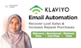 build klaviyo email automation flows for shopify
