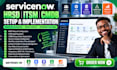 setup servicenow hrsd itsm cmdb enterprise workflow automation implementation
