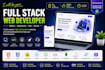 build a custom website as a full stack web developer