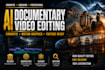create engaging ai documentary style youtube videos