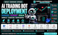 deploy trading bot tradingview polymarket openclaw hermes ai claude code docker