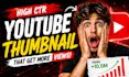 do youtube thumbnail, thumbnail design, clickbait thumbnail, gaming thumbnail