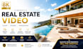 real estate explainer cinematic ai video tour and property listing ai video