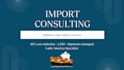 optimize your import process and reduce logistics costs