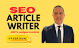 create SEO content writing for blogs, websites, and articles