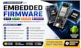 develop embedded firmware for stm32 esp32 arm cortex and android aosp