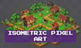 create isometric pixel art tileset pixel tilemap game asset rpg game background
