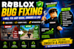 fix roblox game bugs scripts errors lag optimization bug fixing