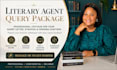 critique and improve your literary agent query package