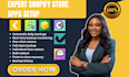 migrate shopify store using matrixify import export expert
