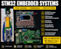 design stm32 embedded system, pcb, firmware and hardware prototypes