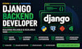 build django backend functionality for your website