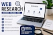 do accurate web research and internet research