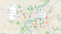develop interactive maps with map box, leaflet, open layers and google maps