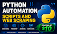 write python scripts to automate your tasks
