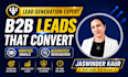 generate verified b2b leads with decision makers