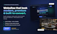 redesign a modern professional website that converts