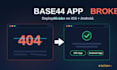 fix base44 bugs, base44 deployment, base44 migration, base44 expert