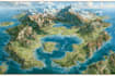 draw a custom map for fantasy, scifi, book or boardgame