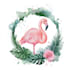 create a bespoke hand drawn and watercolor logo