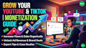youtube and tiktok monitization