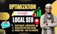 optimize your google business profile