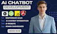 build an ai saas mvp custom ai chatbot ai web application