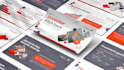 redesign professional company, modern, corporate powerpoint presentation