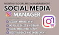 be your social media manager