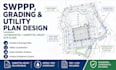 swppp lid slope analysis site grading utility plan design