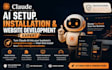 claude ai setup  claude coded claude installation claude website redesign fable