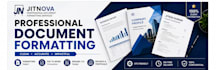 professionally format microsoft word documents