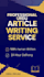 write SEO urdu articles and blog posts