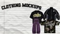 create custom clothing mockups