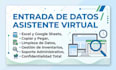 data entry excell copy paste virtual assistant data cleaning