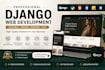 be your professional full stack django web developer