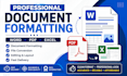 profesionally format, edit, and convert your documents