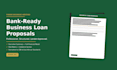 write a business loan proposal for your sme