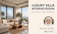 create luxury ai dubai villa real estate video