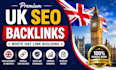 build premium UK SEO backlinks with white hat link building