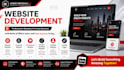 professional website devlopment with crazy outlook